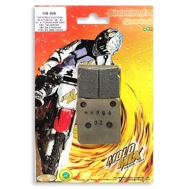 Pastilha de Freio Dianteira Crf 150r - Cr 80 - Cr 85 Mold Mix