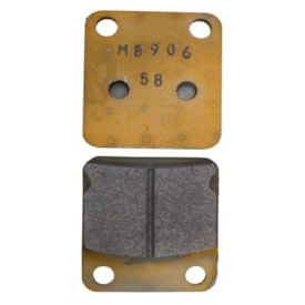 Segunda imagem do produto Pastilha de Freio Dianteira Crf 150r - Cr 80 - Cr 85 Mold Mix