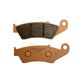 Pastilha de Freio Dianteira Crf 230 - Crf 250f Power Mx Sinterizada