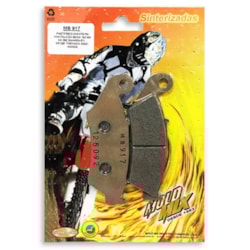 Pastilha de Freio Dianteira Crf 230 - Crf 250f - Tornado - Xr 200 Mold Mix