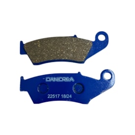 Segunda imagem do produto Pastilha de Freio Dianteira Crf 250 - Crf 450 Contact Danidrea