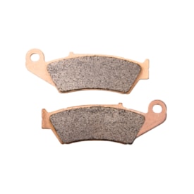 Segunda imagem do produto Pastilha de Freio Dianteira Crf 250 / Crf 450 / Cr 125 / Cr 250 Galfer