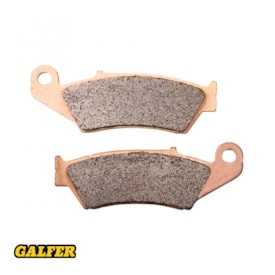 Segunda imagem do produto Pastilha de Freio Dianteira Drz 400 / Rm 125 / Rm 250 Galfer