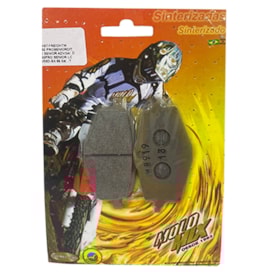 Pastilha de Freio Dianteira Dt 180 - Dt 200 Mold Mix