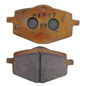 Segunda imagem do produto Pastilha de Freio Dianteira Dt 180 - Dt 200 Mold Mix