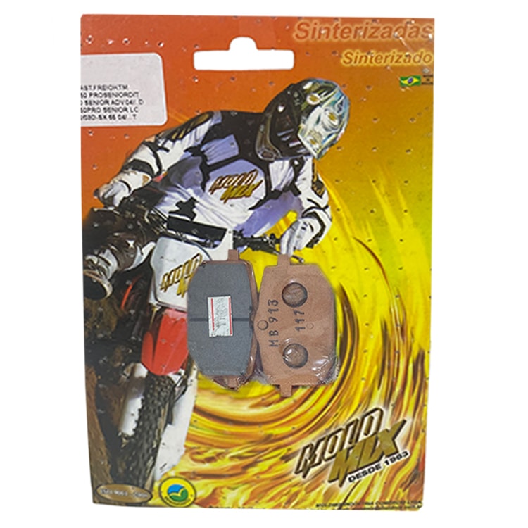 Pastilha de Freio Dianteira Yz 85 - Ttr 125 Mold Mix