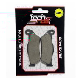 Pastilha de Freio Dianteira Gasgas 21/21 - Husaberg Techride