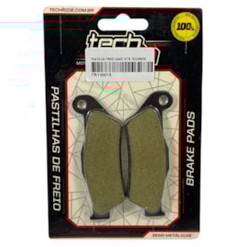 Segunda imagem do produto Pastilha de Freio Dianteira Gasgas 21/21 - Husaberg Techride