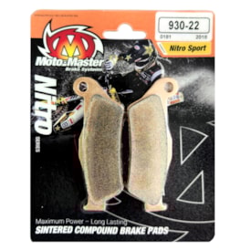 Segunda imagem do produto Pastilha de Freio Dianteira Ktm 125 150 250 350 450 Sx Sxf Sinterizada Moto Master