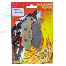 Pastilha de Freio Dianteira Ktm 125 - 250 - 300 - 350 - 450 Mold Mix
