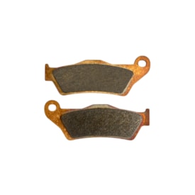 Segunda imagem do produto Pastilha de Freio Dianteira Ktm 150 250 300 350 450 Exc Excf R2 Sinterizada