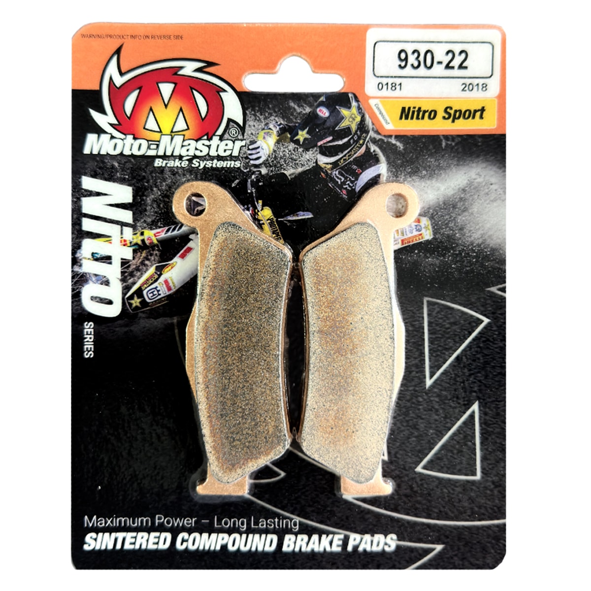 Segunda imagem do produto Pastilha de Freio Dianteira Ktm 150 250 300 350 450 Exc Excf Sinterizada Moto Master