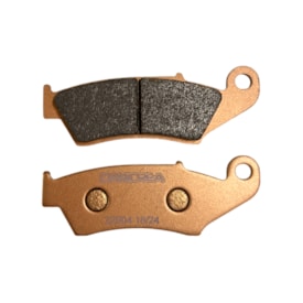 Segunda imagem do produto Pastilha de Freio Dianteira Kx 125 94/08 - Kx 250 94/08 Sinterizada Danidrea