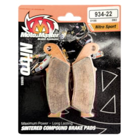 Segunda imagem do produto Pastilha de Freio Dianteira Kxf 250 - Kxf 450 Sinterizada Moto Master