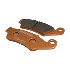 Pastilha de Freio Dianteira Rm 125 96/11 - Rm 250 96/12 Sinterizada Danidrea