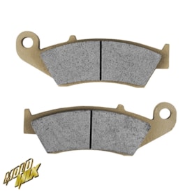 Segunda imagem do produto Pastilha de Freio Dianteira Rmz 250 - Rmz 450 - Rmx 450 Mold Mix