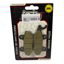Segunda imagem do produto Pastilha de Freio Dianteira Ttr 230 - Lander Xtz 250 06/21 Techride