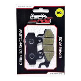 Pastilha de Freio Dianteira Ttr 230 - Lander Xtz 250 06/21 Techride