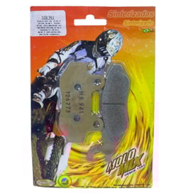 Pastilha de Freio Dianteira Ttr 230 - Xtz 250 Lander Mold Mix