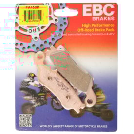 Segunda imagem do produto Pastilha de Freio Dianteira Wrf 17/21 - Wrf 450 16/20 Ebc