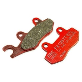 Pastilha de Freio Dianteira Yz 125 89/97 - Yz 250 92/97 Ebc Carbono