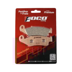 Pastilha de Freio Dianteira Yz 125 98/07 - Yz 250 98/07 Sinterizada Foco Racing