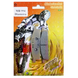 Pastilha de Freio Dianteira Yz 85 - Ttr 125 Mold Mix