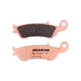 Pastilha de Freio Dianteira Yzf 250 08/20 - Yzf 450 08/19 Braking Sinterizada