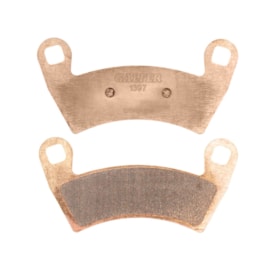 Segunda imagem do produto Pastilha de Freio Polaris Utv Rzr 800 - 900 - 1000 Galfer