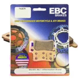 Segunda imagem do produto Pastilha de Freio Traseira 105 Sx 04/10 - Gasgas Mc 65 21/22 Ebc