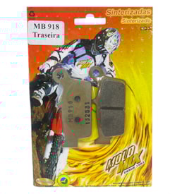 Pastilha de Freio Traseira Cr 125 - Cr 250 87/01 - Yz 125 - Yz 250 98/02 - Drz 400 Mold Mix