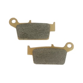 Pastilha de Freio Traseira Cr 125 Cr 250 87/01 - Yz 125  Yz 250 98/02 Riffel