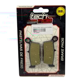Segunda imagem do produto Pastilha de Freio Traseira Cr 80 - Cr 85 Techride