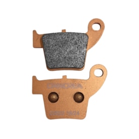 Segunda imagem do produto Pastilha de Freio Traseira Crf 250 - Crf 450 Sinterizada Danidrea