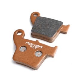 Segunda imagem do produto Pastilha de Freio Traseira Crf 250f - Crf 150r Power Mx Sinterizada