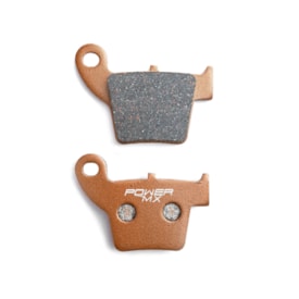 Pastilha de Freio Traseira Crf 250f - Crf 150r Power Mx Sinterizada