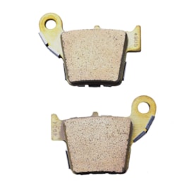 Pastilha De Freio Traseira Crf 250f / Crf 250 / Crf 450 / Cr 125 / Cr 250 - 2002 A 2020 Honda