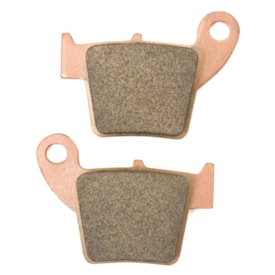 Segunda imagem do produto Pastilha de Freio Traseira Crf 250r 04/23 - Crf 450r 02/23 Mold Mix