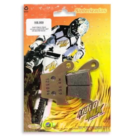 Pastilha de Freio Traseira Crf 250r 04/23 - Crf 450r 02/23 Mold Mix