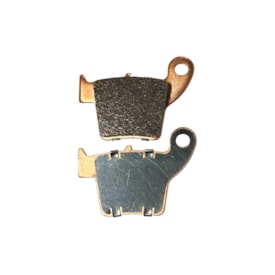 Segunda imagem do produto Pastilha de Freio Traseira Crf 250r 250x - Crf 450r 450x Gold Fren Sinterizada