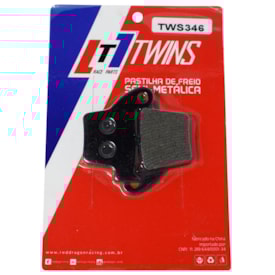 Pastilha de Freio Traseira Crf 250x 04/17 - Crf 450x 05/22 Twins