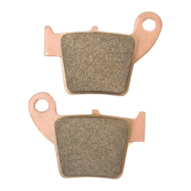 Segunda imagem do produto Pastilha de Freio Traseira Crf 250x 04/17 - Crf 450x 05/23 Mold Mix