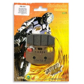 Pastilha de Freio Traseira Dr 350 - Kx 125 Mold Mix