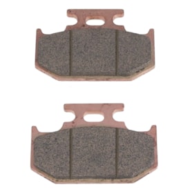 Segunda imagem do produto Pastilha de Freio Traseira Dr 350 - Kx 125 Mold Mix