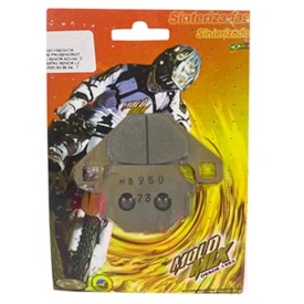 Pastilha de Freio Traseira Gas Gas Cami 250f Ec Mold Mix