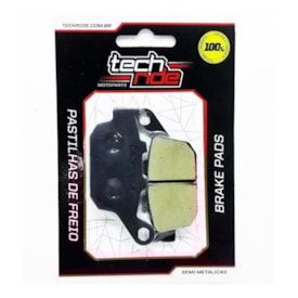 Pastilha de Freio Traseira Husaberg - Sherco Techride