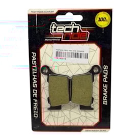 Segunda imagem do produto Pastilha de Freio Traseira Husaberg - Sherco Techride