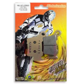Pastilha de Freio Traseira Ktm 125 - 250 - 300 - 350 - 450 04/21 Mold Mix