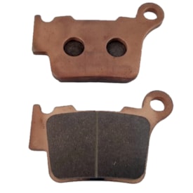 Segunda imagem do produto Pastilha de Freio Traseira Ktm 125 - 250 - 300 - 350 - 450 04/21 Mold Mix
