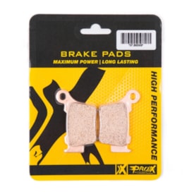 Pastilha de Freio Traseira Ktm 125 250 300 350 450 Sx Sxf Exc Excf Prox
